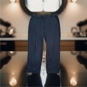 Women’s JCrew  Navy Blue Business Casual Office Pants Size 8 Office Style C5051